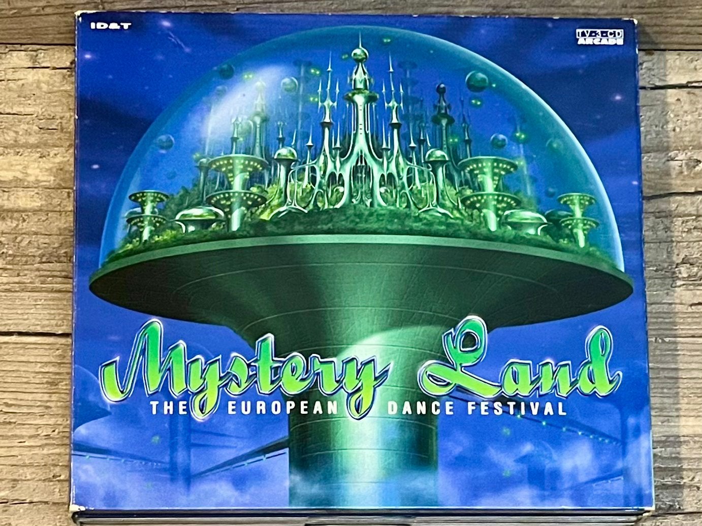 Mystery Land 3CD, Cd's en Dvd's, Cd's | Dance en House, Ophalen of Verzenden, Zo goed als nieuw