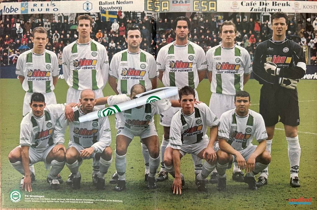 Posters FC Groningen, Ophalen of Verzenden, Zo goed als nieuw, A1 t/m A3, Sport