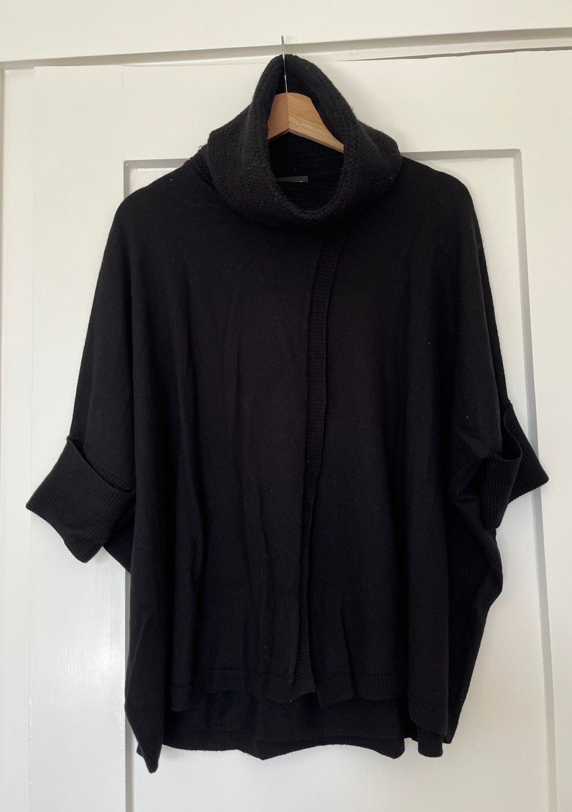Trui Repeat, maat 36, 100% merino wol, Ophalen of Verzenden, Zo goed als nieuw, Maat 36 (S), Zwart