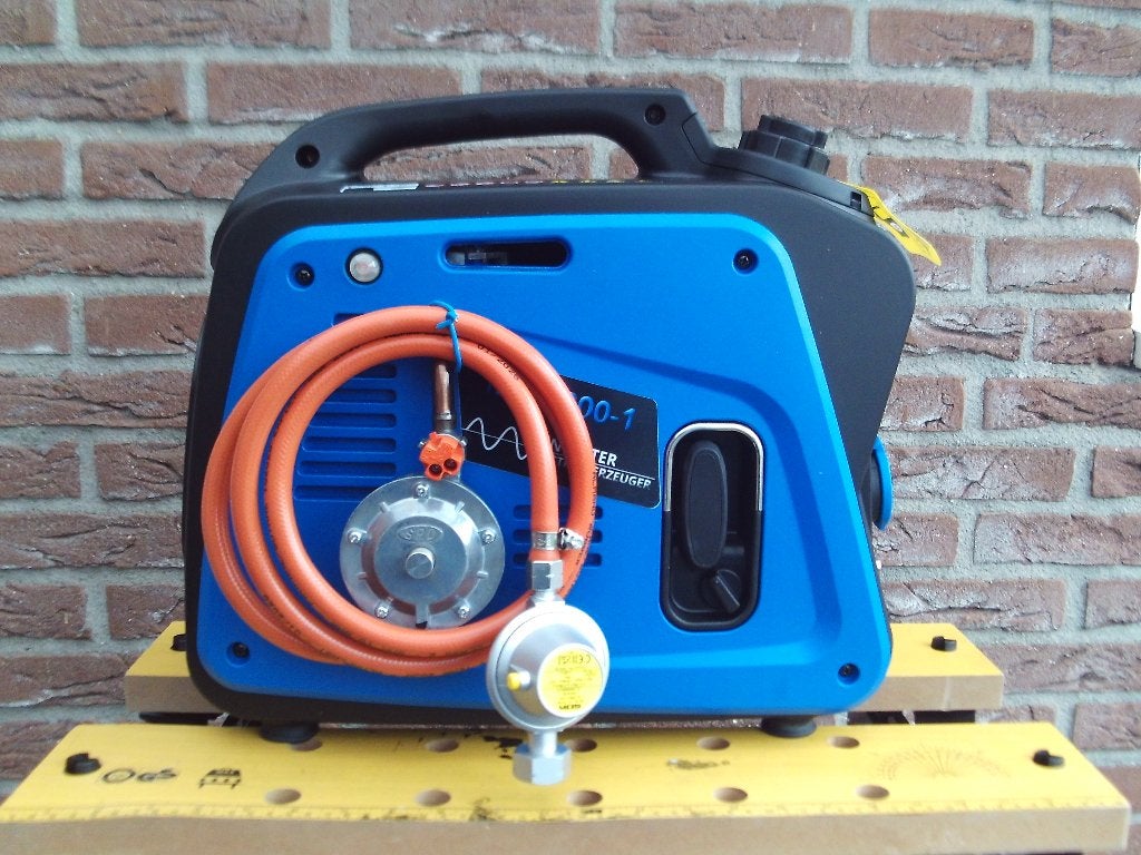 Güde Generator/Aggregaat ISG 1200 of 2000W Gas/LPG/Benz Nw, Doe-het-zelf en Verbouw, Overige typen, Nieuw, Ophalen of Verzenden