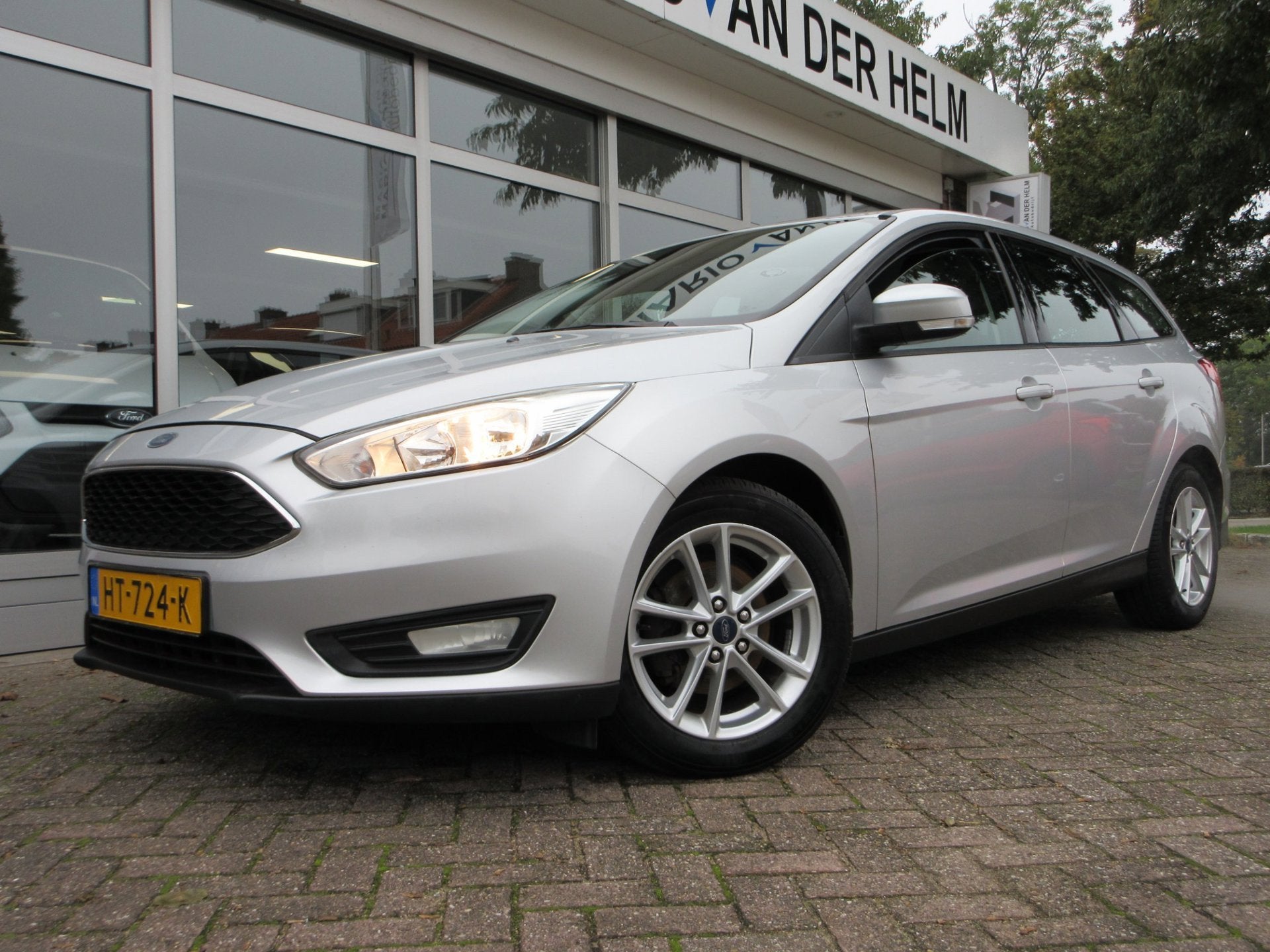 Ford Focus Wagon 1.0 Titanium Edition, Auto's, Gebruikt, Handgeschakeld, 1216 kg, 3 cilinders