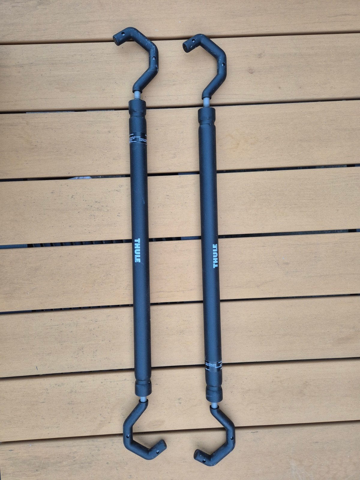Thule frame adapter (2 stuks), Ophalen, Zo goed als nieuw, Fietsendrager-accessoire