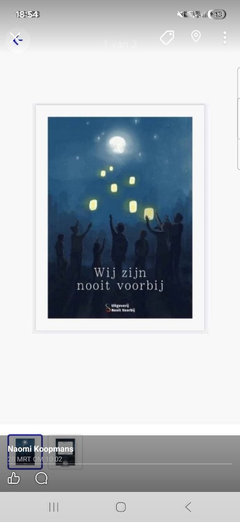 Stichting Nooit Voorbij, Ophalen, Zo goed als nieuw, Nederland