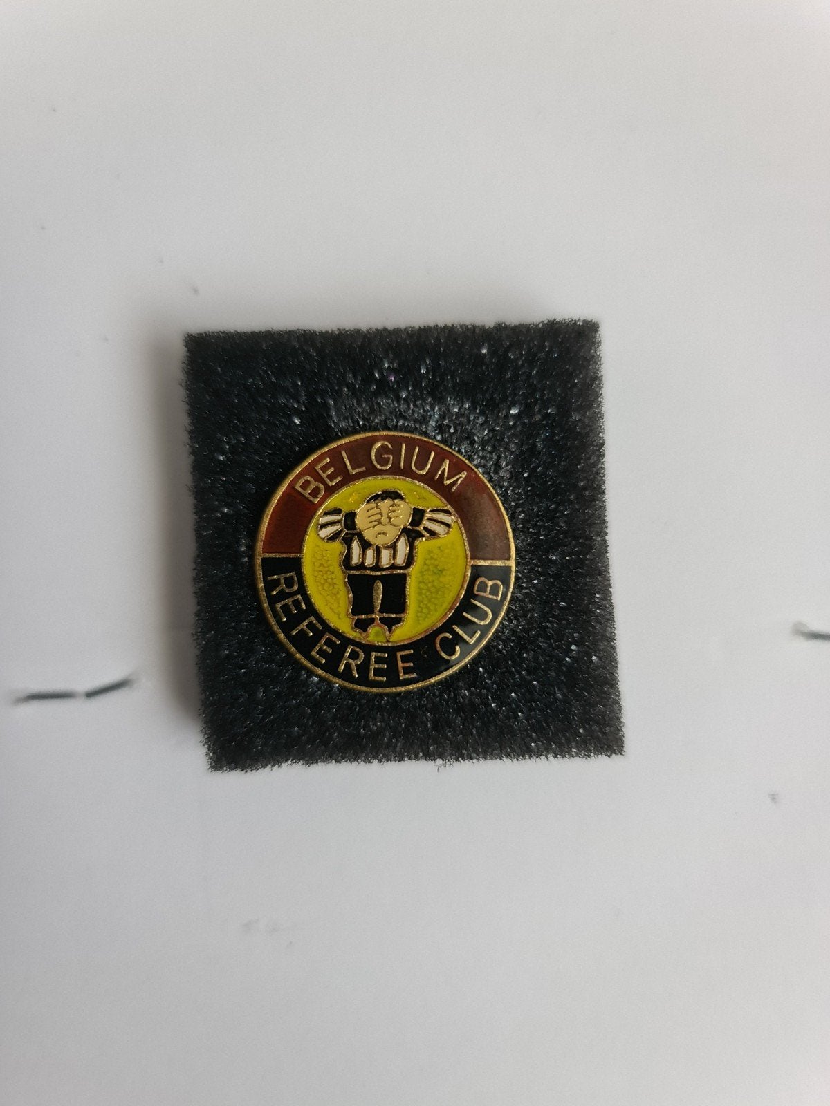 Speldje België IJshockey Scheidsrechter Club Pin, Verzamelen, Ophalen of Verzenden