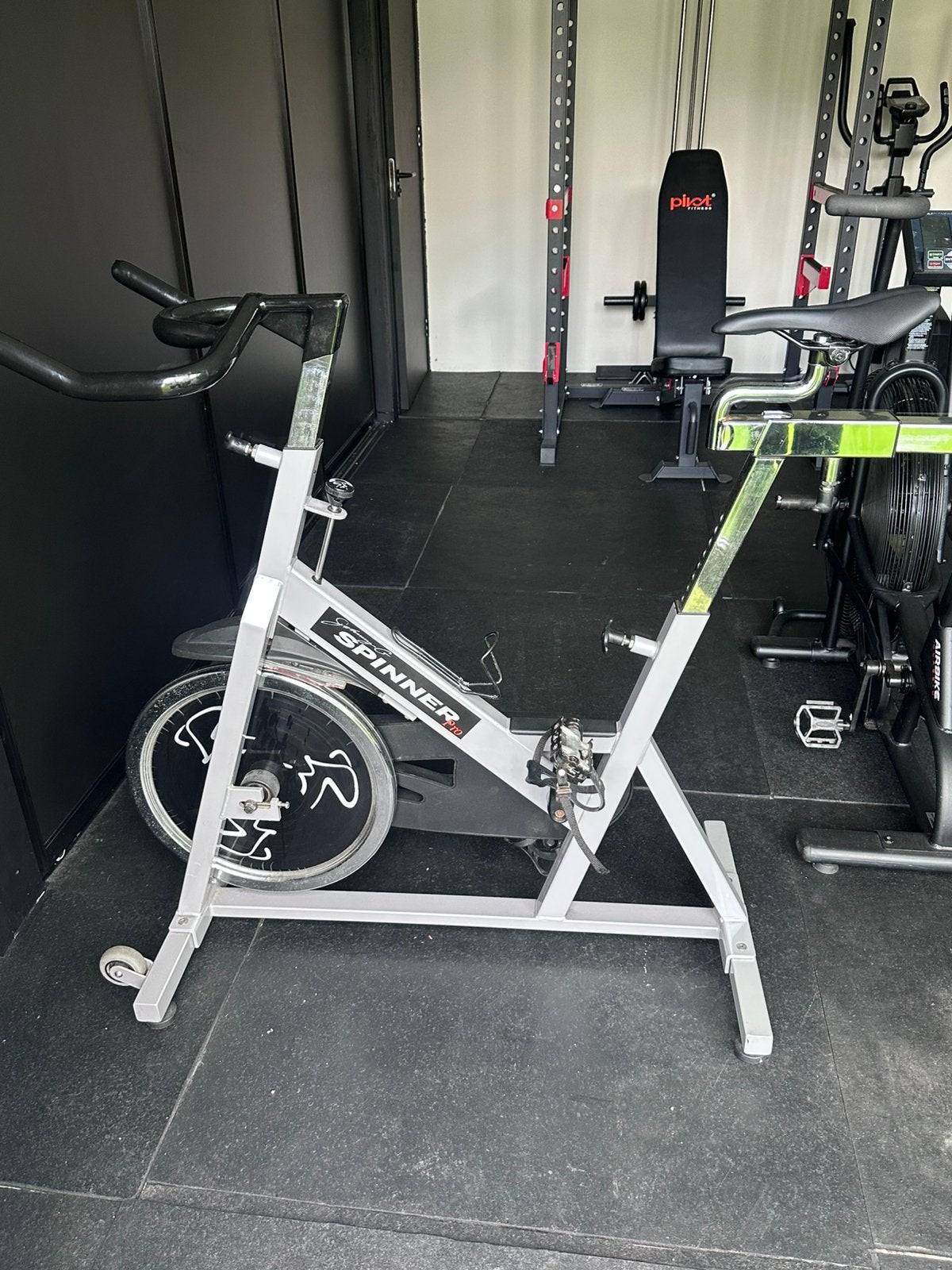 Indoor Fiets/ Spinning Fiets, Ophalen, Zo goed als nieuw, Overige typen