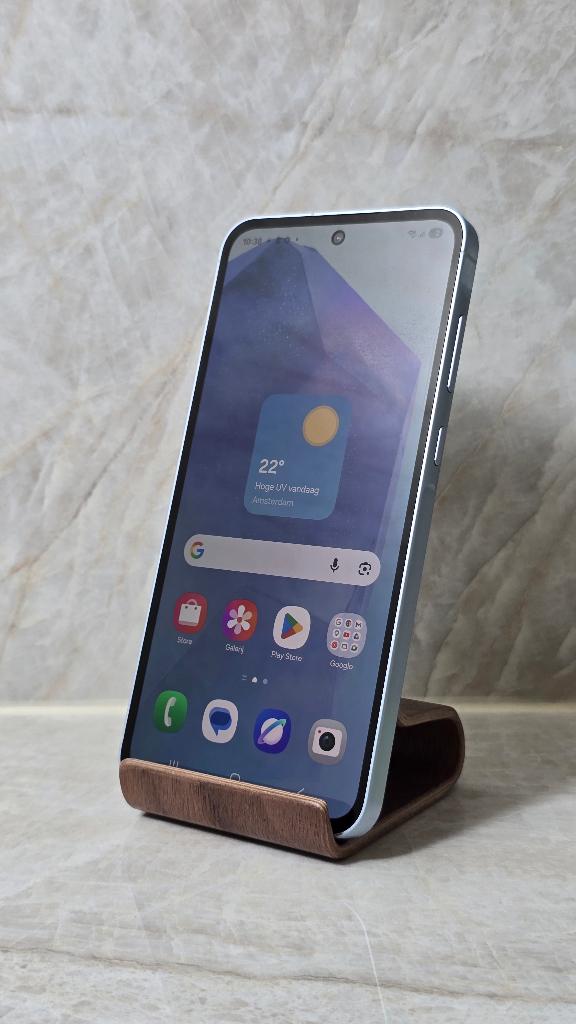 Samsung Galaxy A55 128GB icy Blue, Samsung, Blauw, NL, Touchscreen