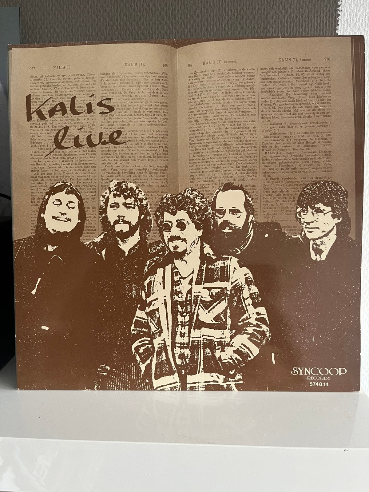 Kalis live, Ophalen of Verzenden, Zo goed als nieuw, Overige formaten