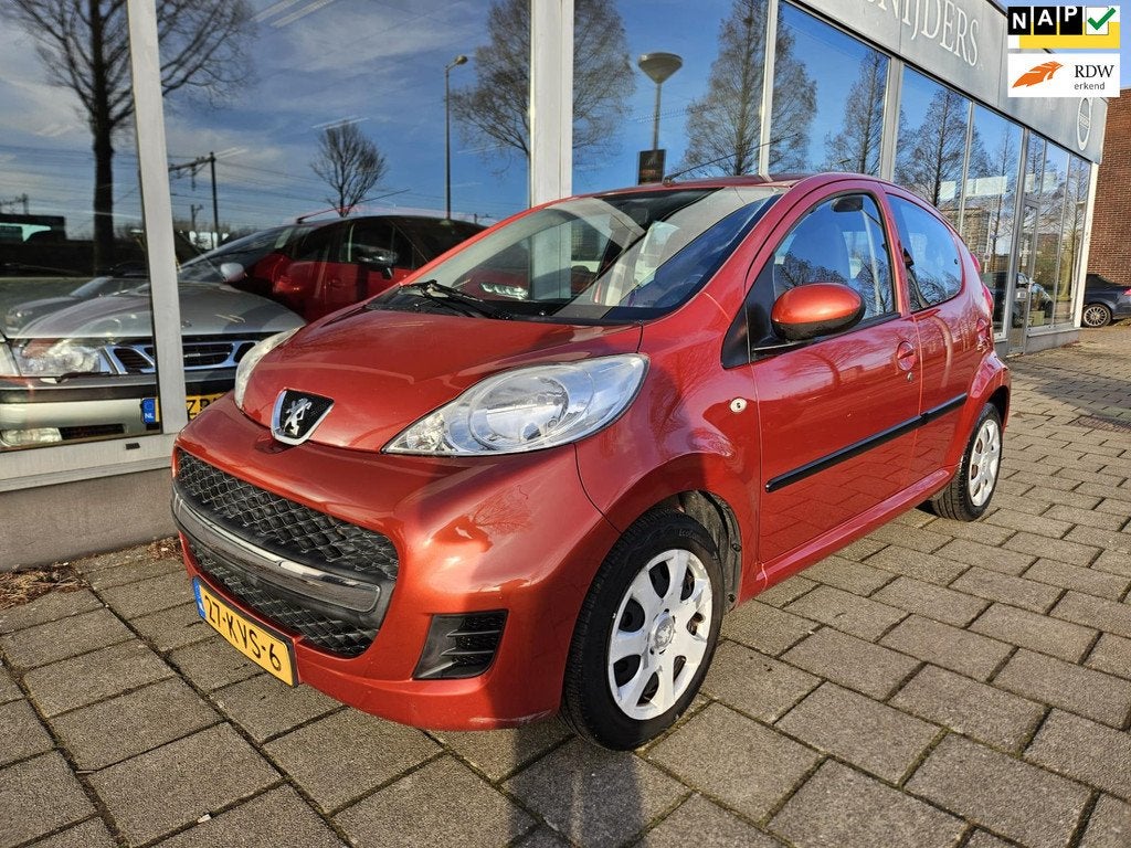 Peugeot 107 1.0-12V Sublime, Voorwielaandrijving, Gebruikt, Overige kleuren, 4 stoelen