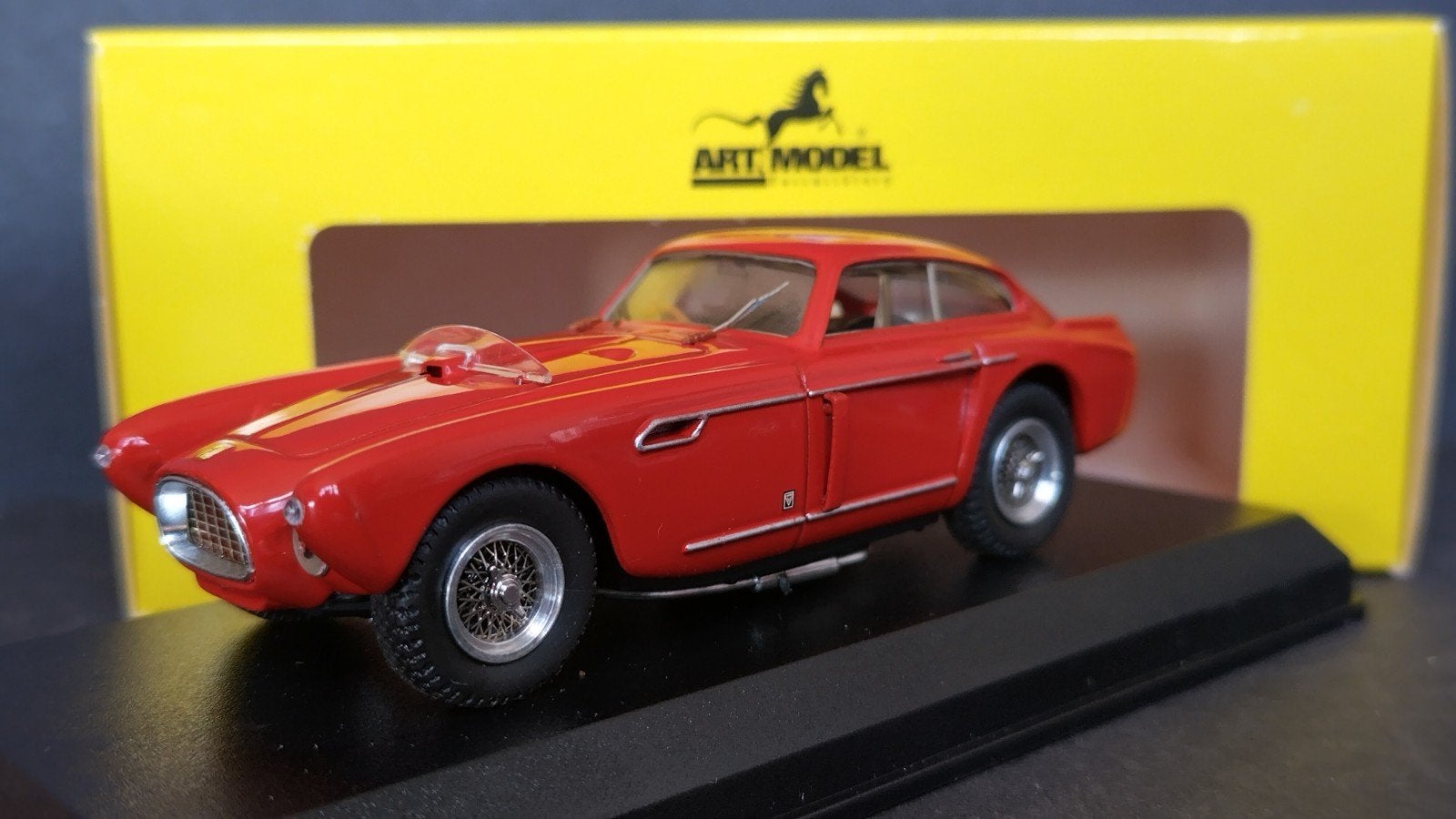 Ferrari 340 Mexico 1952 1:43 Art Model Pol, Hobby en Vrije tijd, Modelauto's | 1:43, Overige merken, Auto, Verzenden, .