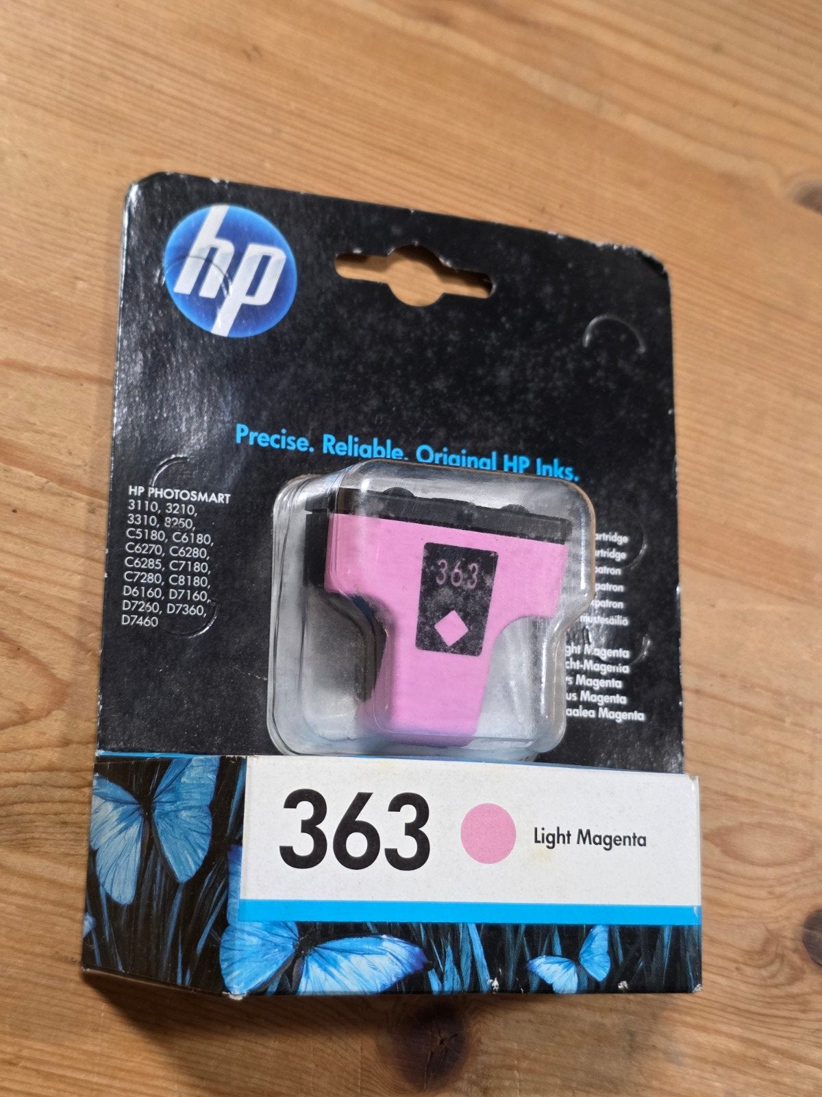 HP 363 Light Magenta Inktcartridge - Origineel, Computers en Software, Printerbenodigdheden, Ophalen of Verzenden, Nieuw, Cartridge