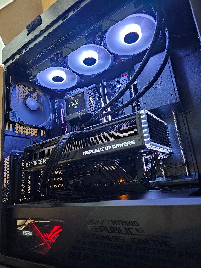 Ultra High‑End Gaming PC – i9‑13900K | RTX 4080 ROG STRIX, Ophalen, 64 GB of meer, Gebruikt, Intel Core i9