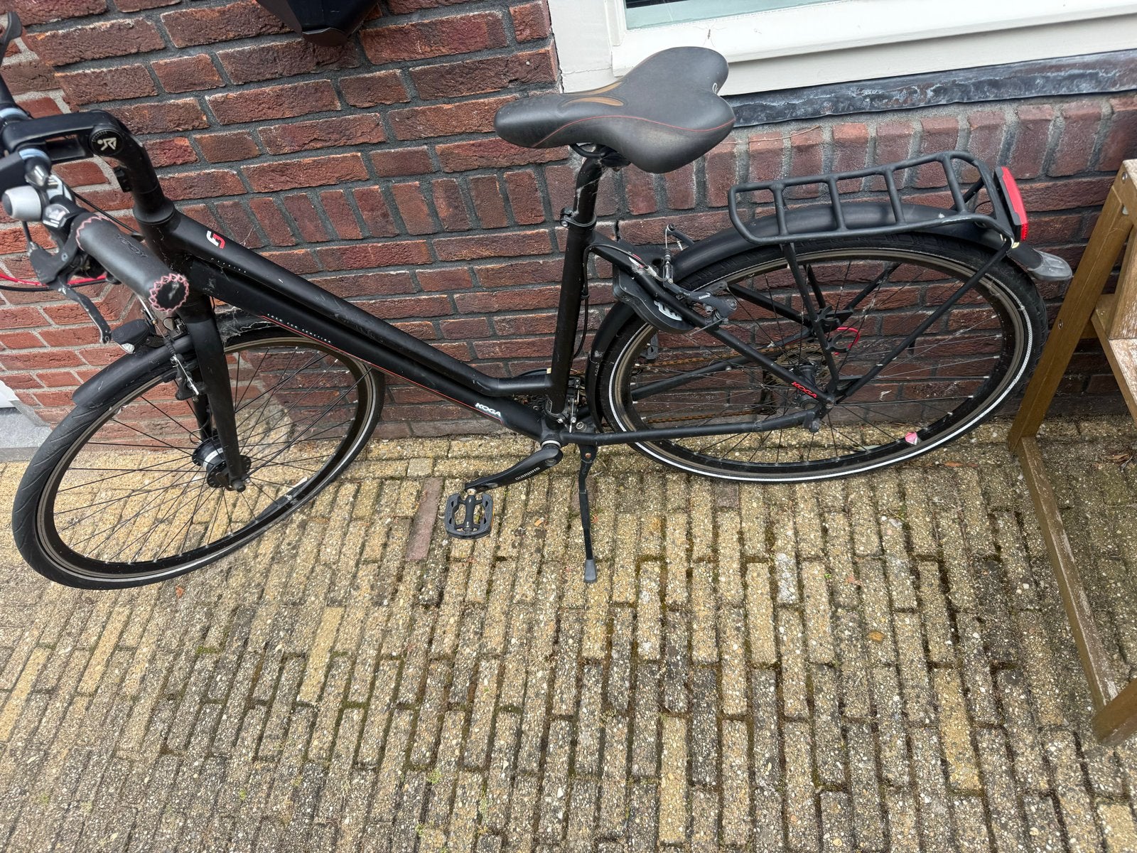Koga damesfiets opknapper, Fietsen en Brommers, Fietsen | Dames | Damesfietsen, Ophalen, Gebruikt, Overige merken