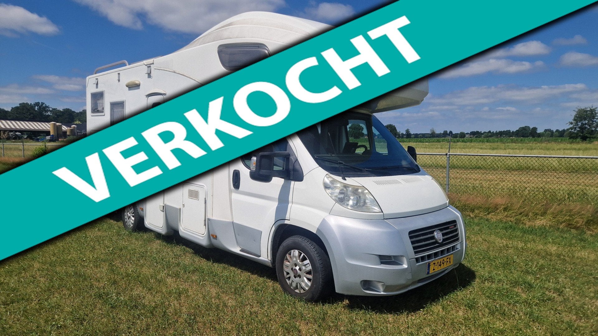 Fiat Roller team PEGASO GARAGE LIVING Airco, Alkoof, Airconditioning, Bedrijf, Elektrische ramen