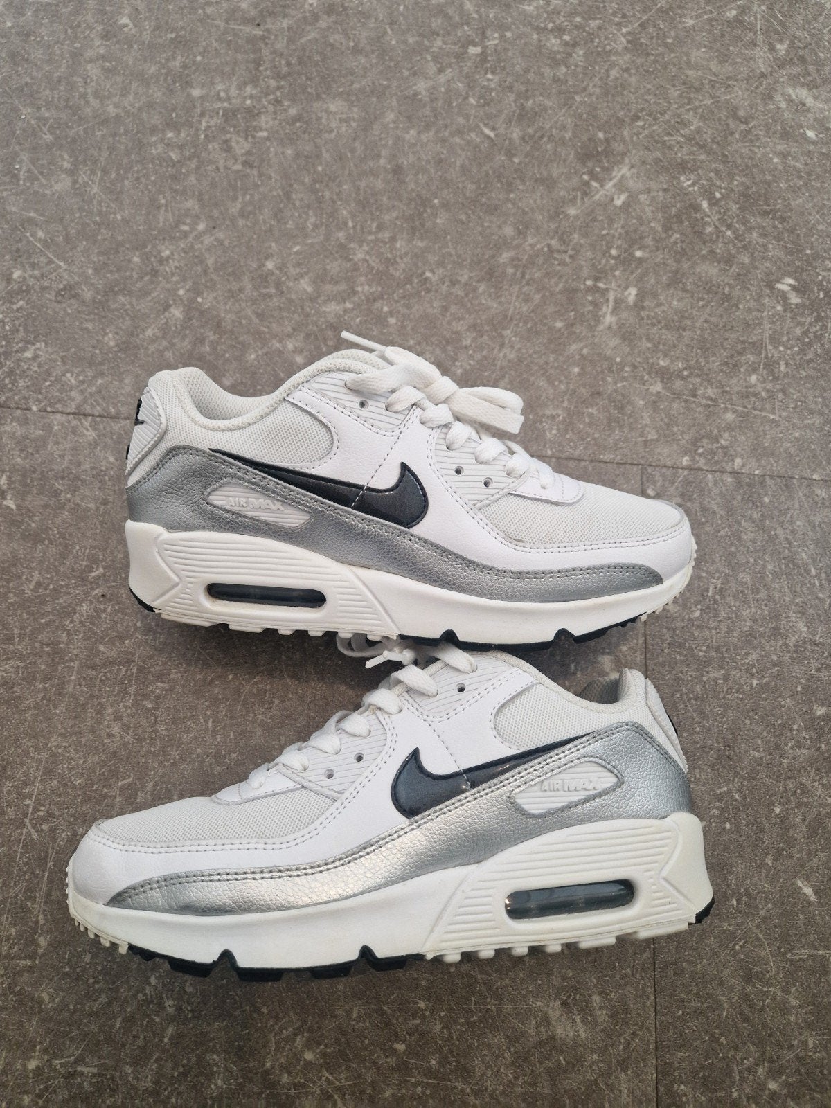 Nike Air Max 90 origineel sneakers maat 38 zgan, Nike Air Max 90, Wit, Ophalen of Verzenden, Sneakers of Gympen