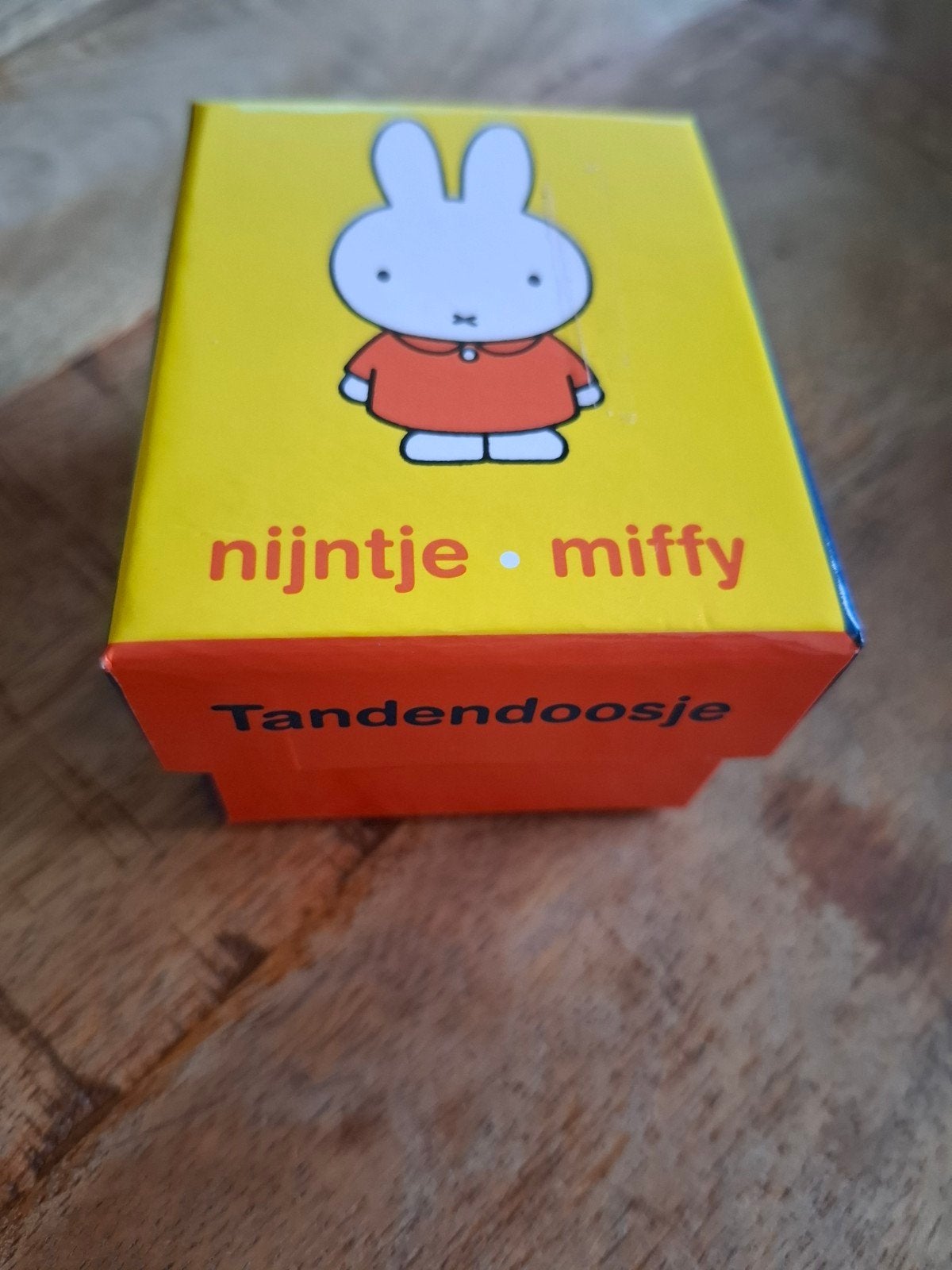 Zilverstad NijntjeTandendoosje, Ophalen of Verzenden