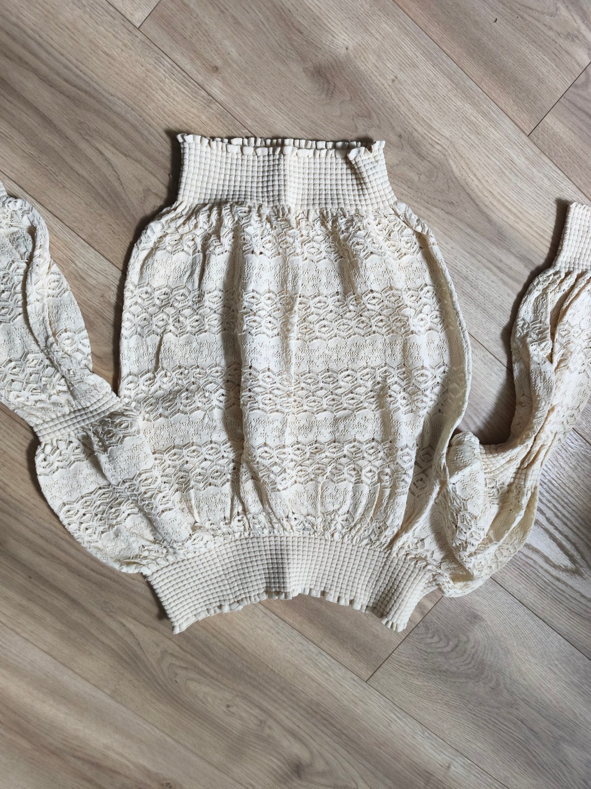 Zara Croptop Maat M, Kleding | Dames, Maat 38/40 (M), Ophalen of Verzenden, Zo goed als nieuw, Lange mouw