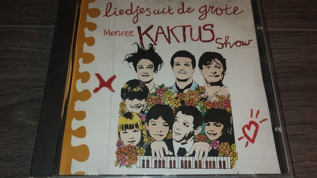 Liedjes Uit De Grote Meneer Kaktus Show, Cd's en Dvd's, Ophalen of Verzenden, Gebruikt