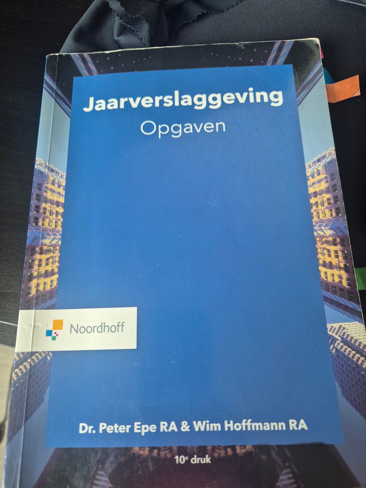 Jaarverslaggeving Opgaven - Dr. Peter Epe & Wim Hoffmann, Boeken, Gelezen, Gamma, Dr. Peter Epe RA & Wim Hoffmann RA, HBO