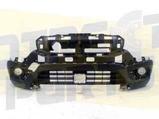 Suzuki SX4 S-Cross (9/16-) voorbumper onder (zwart) (bij PDC