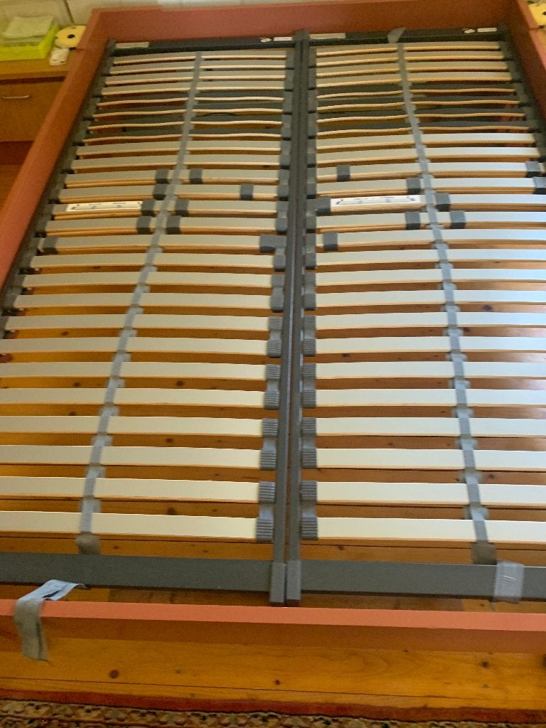 bedbodem, bossflex, Ophalen, 190 cm of minder, Zo goed als nieuw, Bedbodem