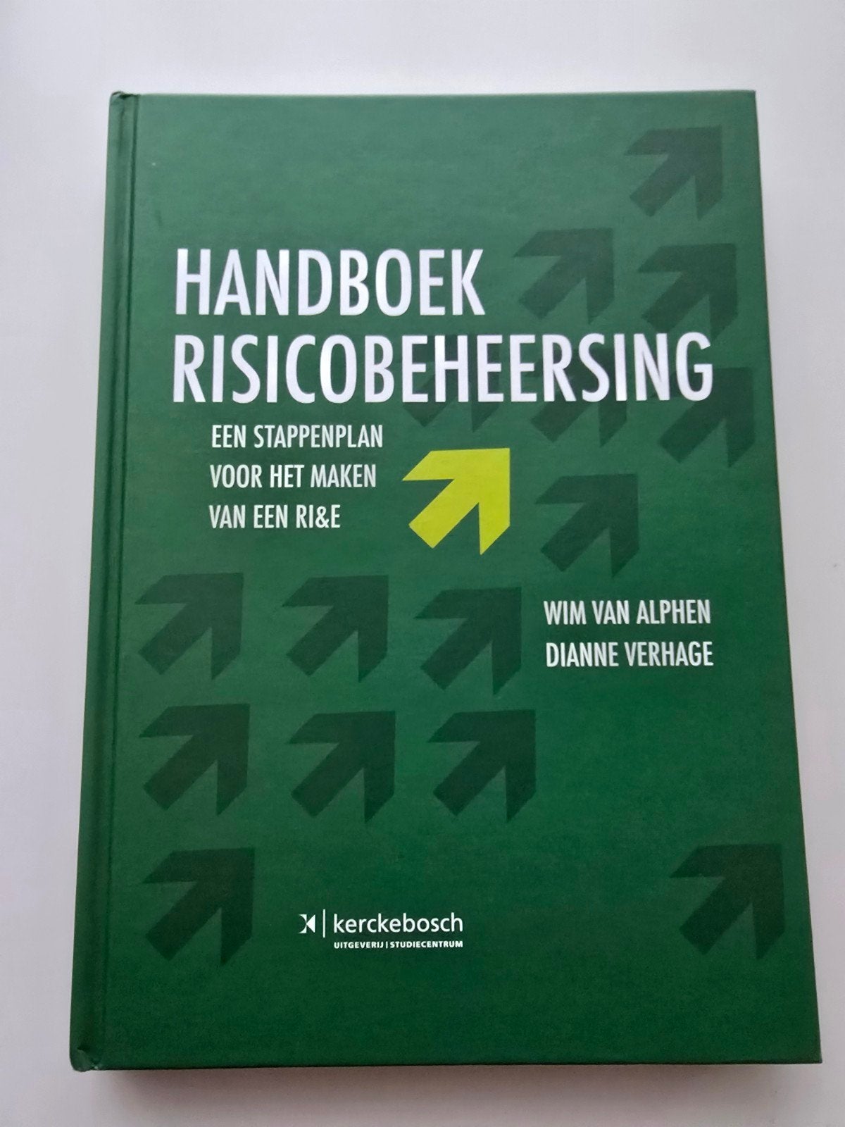 Handboek Risicobeheersing – 3e druk – EAN 9789067205863, Boeken, Zo goed als nieuw, Wim van Alphen e.a., Gamma, HBO