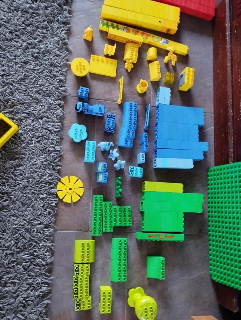 Partij Duplo, Kinderen en Baby's, Speelgoed | Bouwstenen, Ophalen of Verzenden, Gebruikt