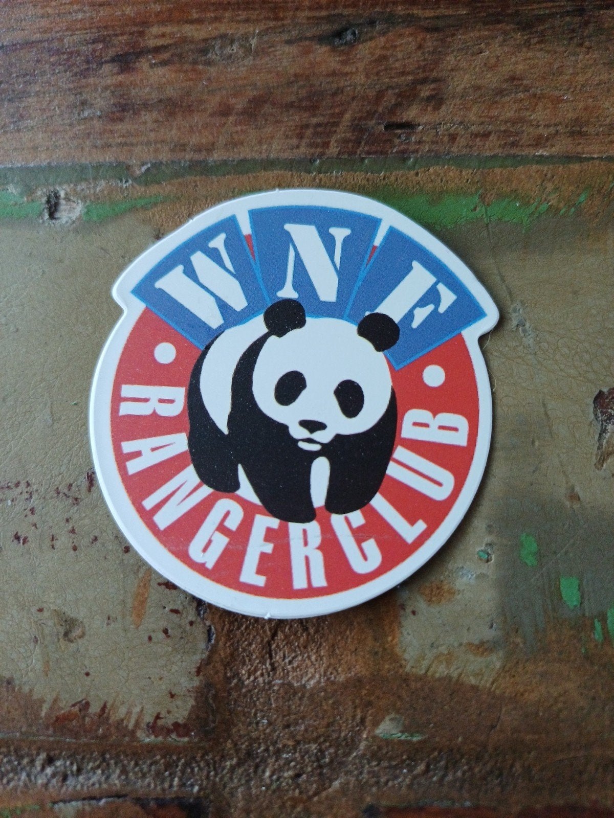 WNF Rangerclub Sticker - Wereld Natuur Fonds, Ophalen of Verzenden, Nieuw, Sticker