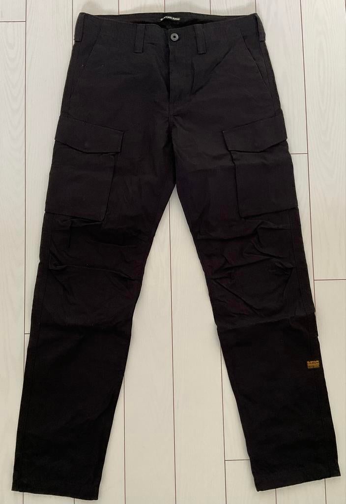 G-Star Cargo Broek W33 L36 - Z.G.A.N., Kleding | Heren, Ophalen of Verzenden, Zo goed als nieuw, Overige maten, Zwart