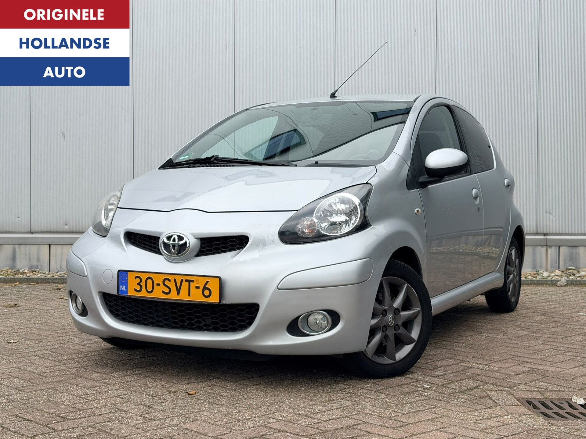 Toyota Aygo 1.0-12V Dynamic Navigator Navi Carplay Automaat