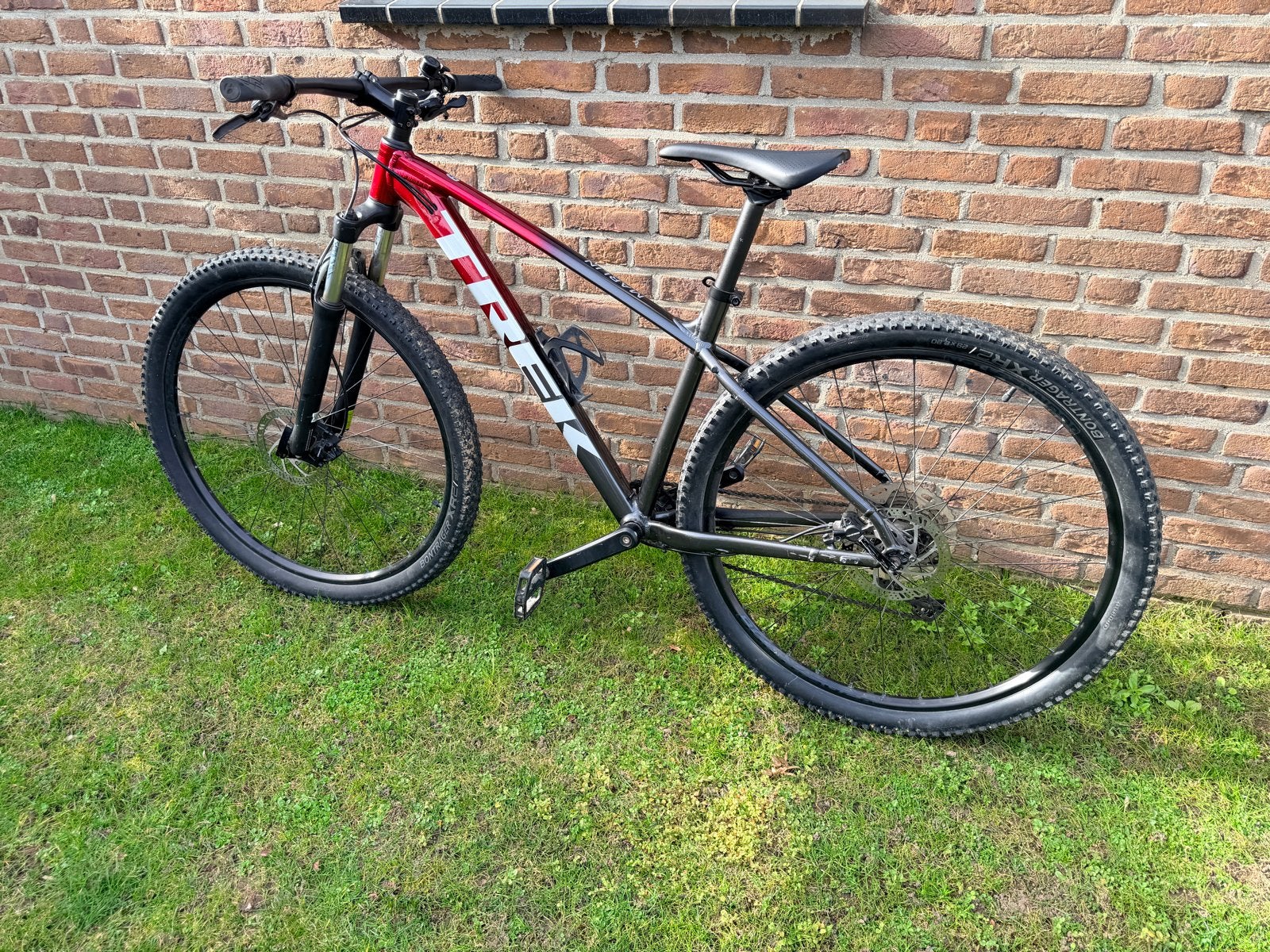 Trek Marlin 6 Mountainbike - Maat M/L, Ophalen, Gebruikt, Hardtail, Schijfrem