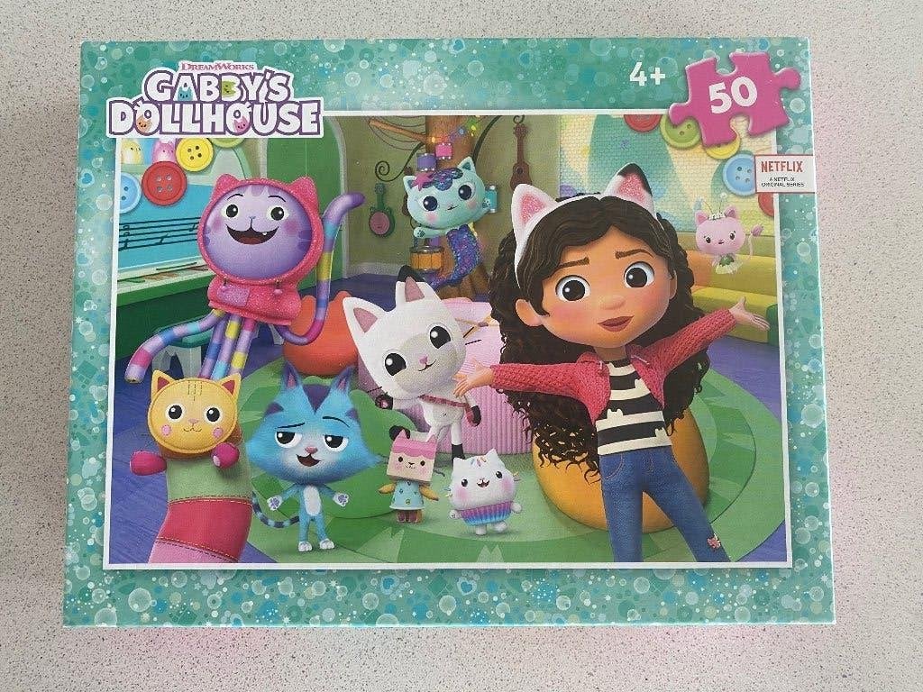 Gabby,s dollhouse puzzel, Ophalen, Zo goed als nieuw