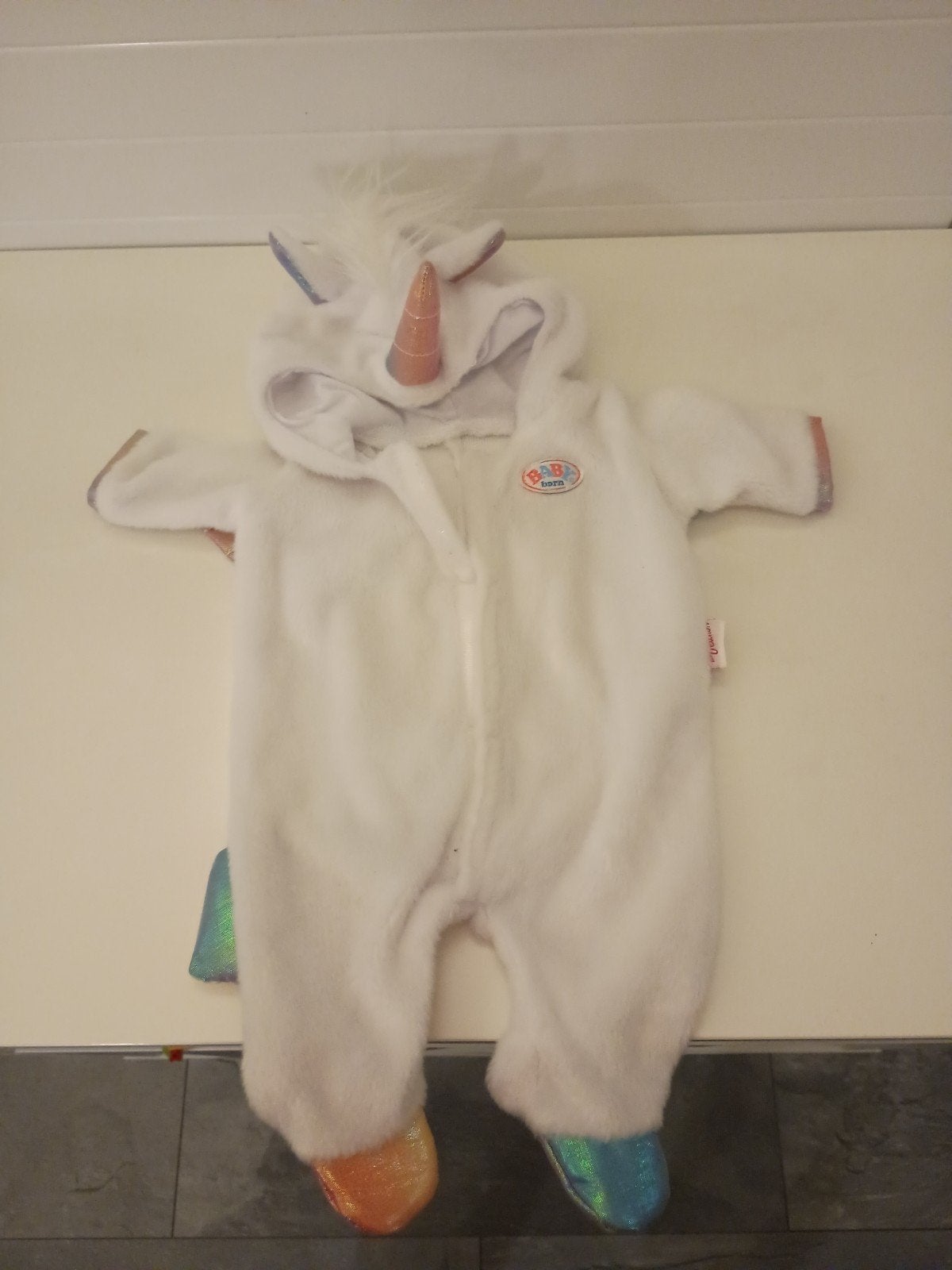 Baby Born Eenhoorn Onesie, Ophalen, Zo goed als nieuw, Babypop