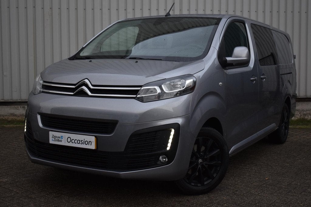 Citroen Jumpy 2.0 BlueHDI 120 XL Driver Dubbele Cabine |Zeer, Stof, Gebruikt, Euro 6, 4 cilinders