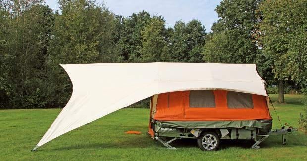 Holtkamper Kyte XL Membrame Airco 2009, Caravans en Kamperen, Ophalen, Meerkleurig, Aanwezig, Holtkamper