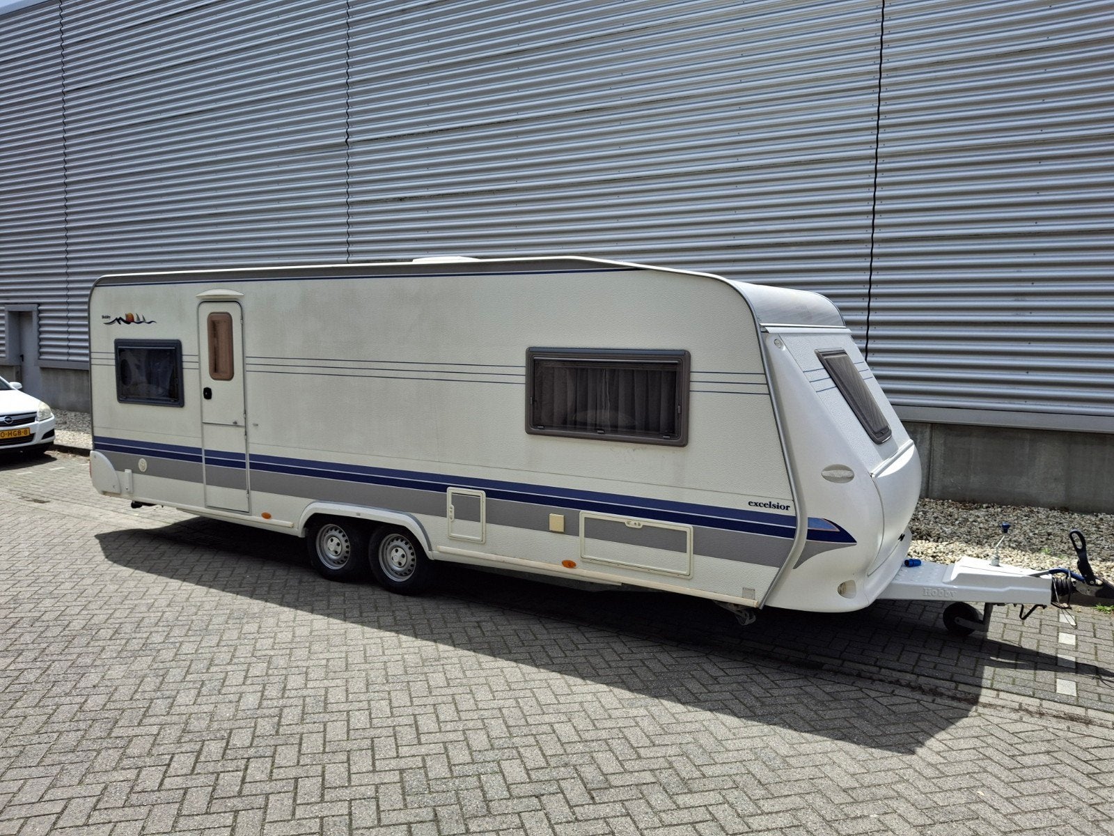 Hobby caravan bouwjaar 2006, Rondzit, Hobby, Particulier, Schokbreker