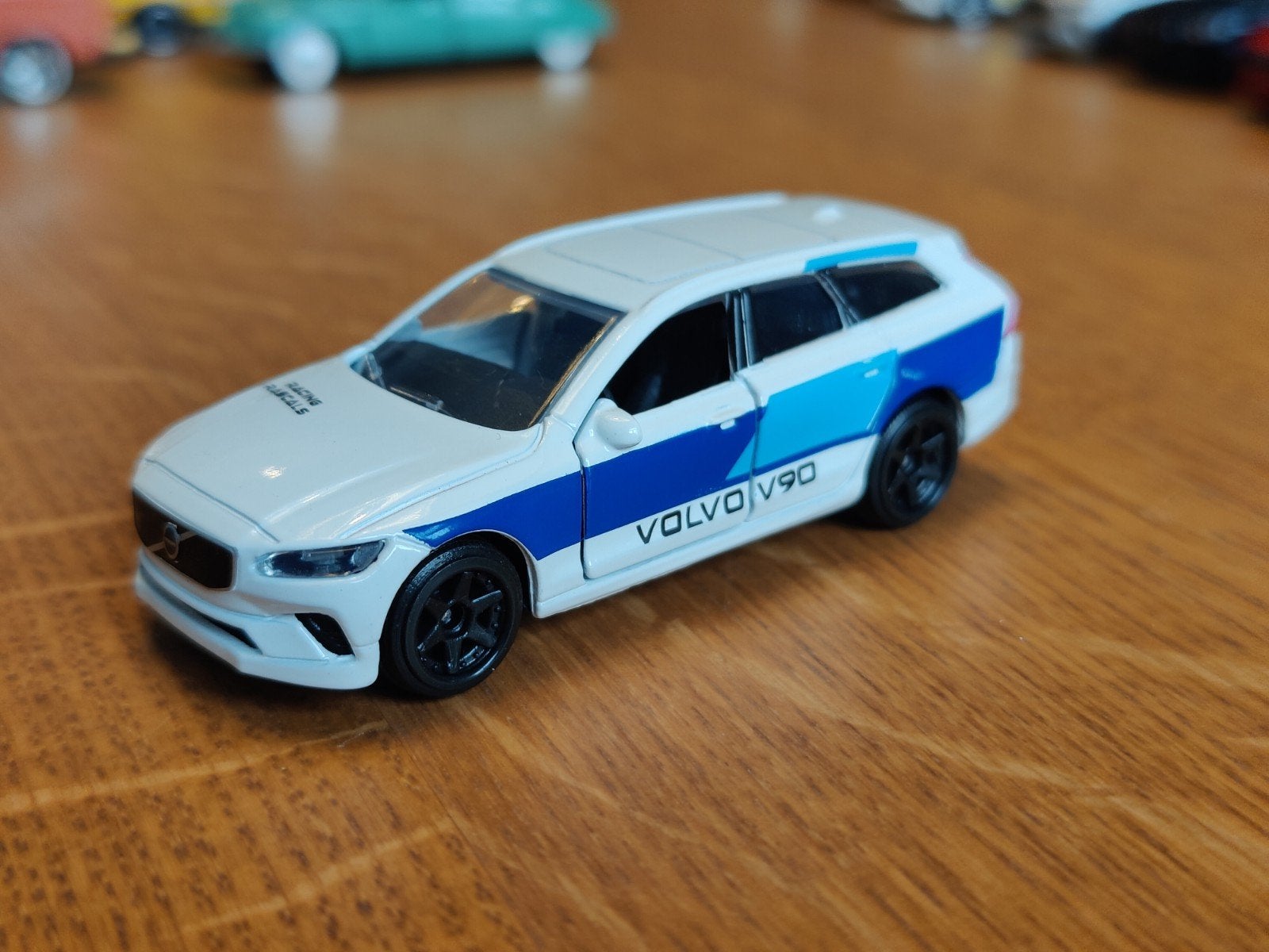 Majorette Volvo V90 Racing, Ophalen of Verzenden