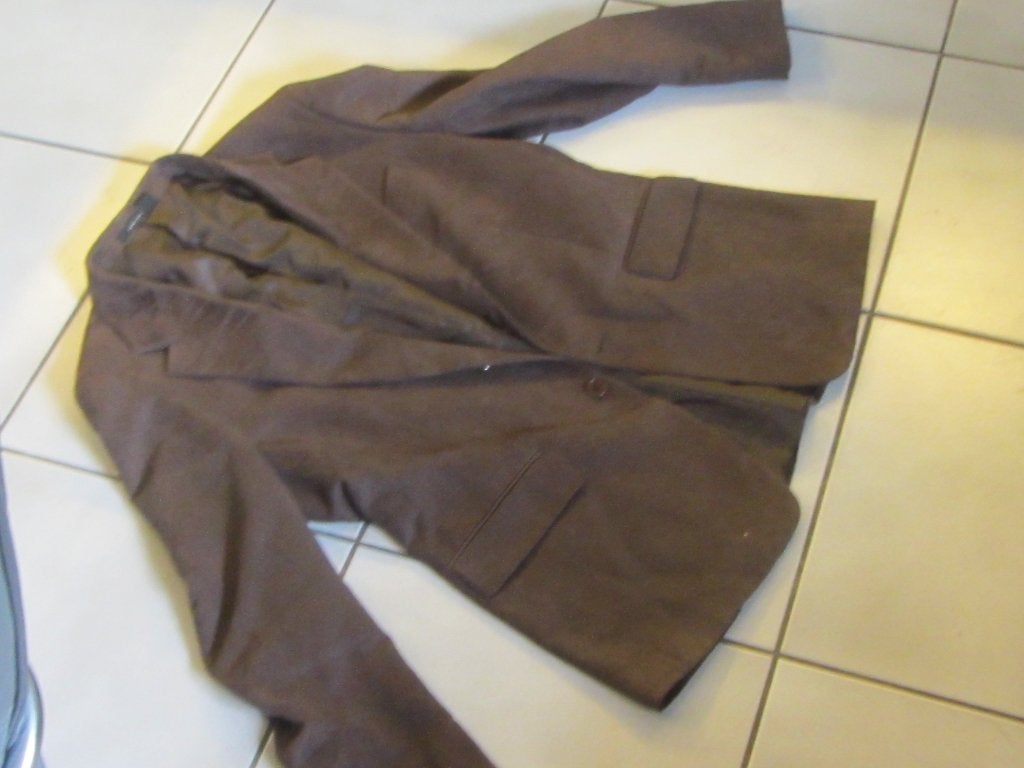 Zara Men colbert maat 56 heel donkerbruin, Maat 56/58 (XL), Ophalen of Verzenden, Zo goed als nieuw, Bruin
