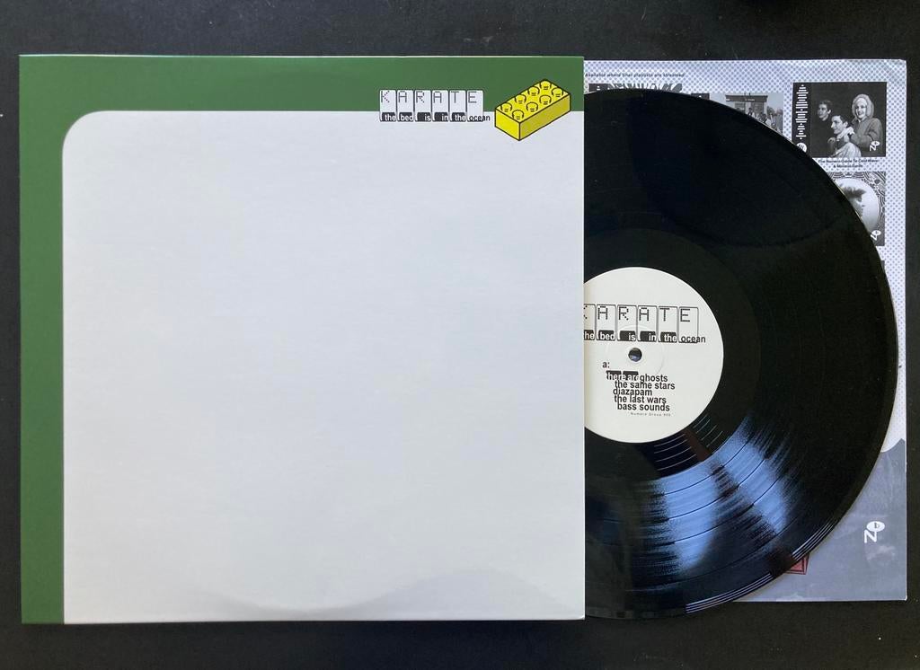 Karate - The Bed Is In The Ocean postrock emo slint tortoise, Ophalen of Verzenden, Zo goed als nieuw, 12 inch