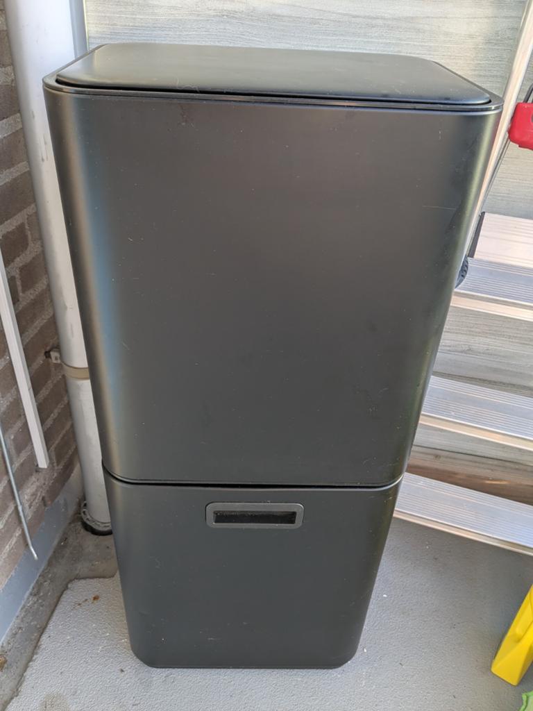 Prullenbak, Ophalen, Minder dan 50 cm