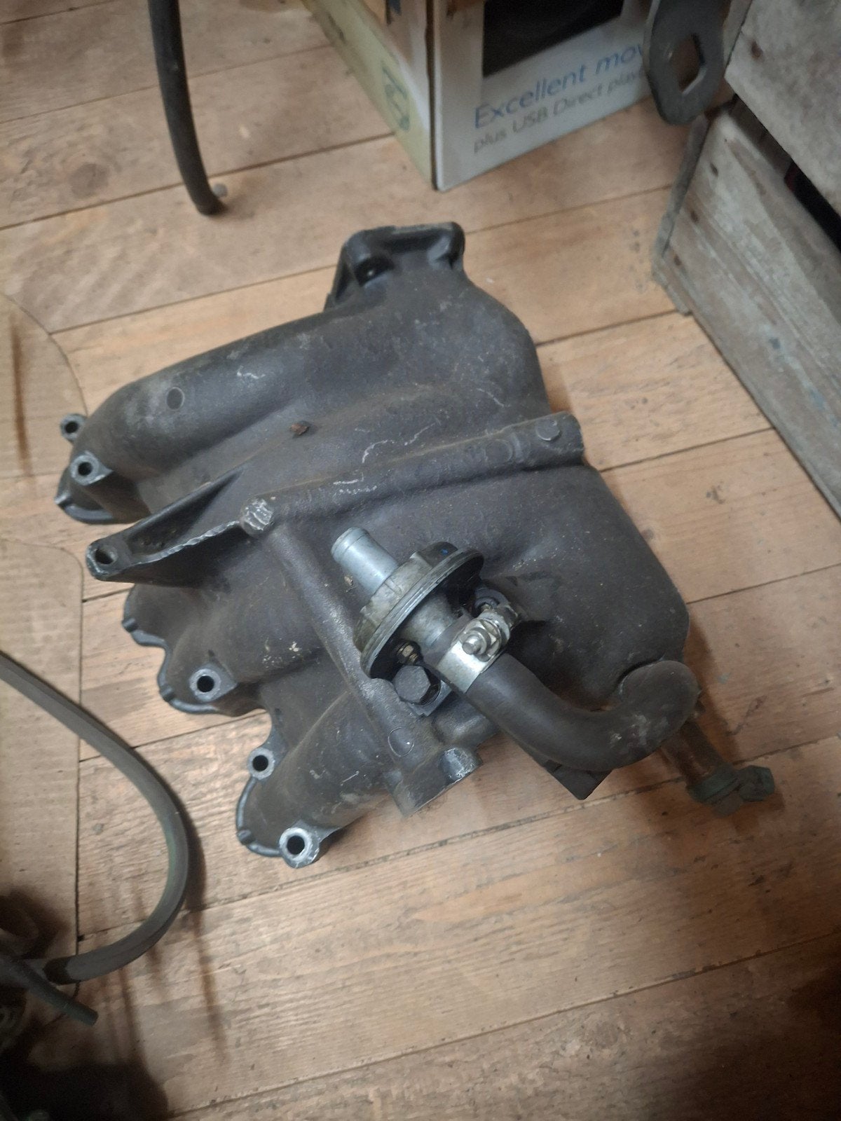 Inlaatspruitstuk Audi/Volkswagen 038 129 713, Ophalen of Verzenden