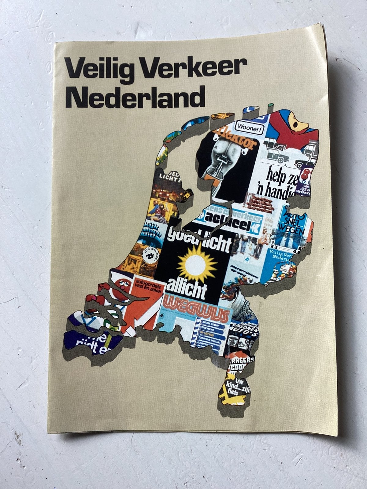Folder Veilig Verkeer Nederland (VVN), Verzenden, Zo goed als nieuw, Folder