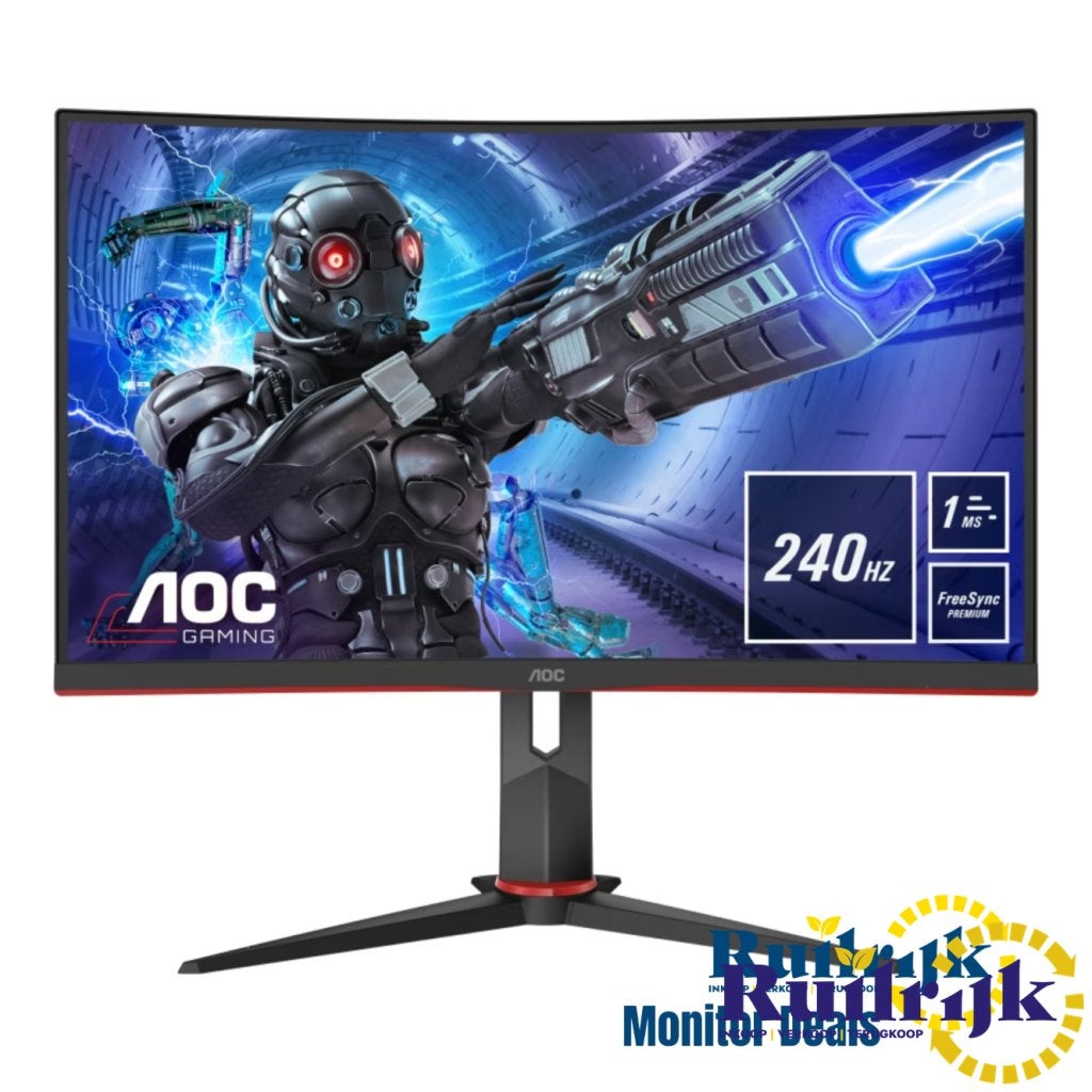 AOC C32G2ZE 32 inch Curved Full HD 240Hz Gaming Monitor NEW, AOC, Zo goed als nieuw, Support@aoc.com, Clarendon House, 2 Church Street
Hamilton HM 11
Bermuda