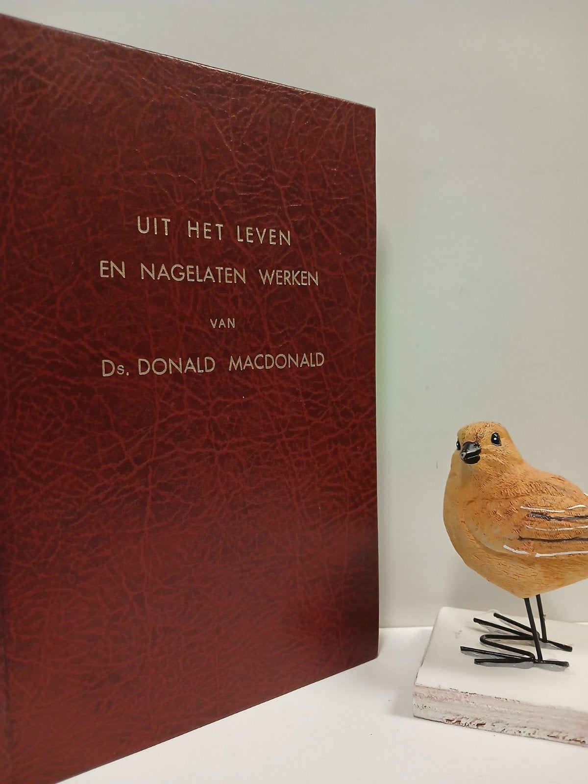 MacFarlane, Ds. D.;Uit het leven nagelaten w Ds. D. MacDonal, Ophalen of Verzenden, Gelezen, Christendom | Protestants