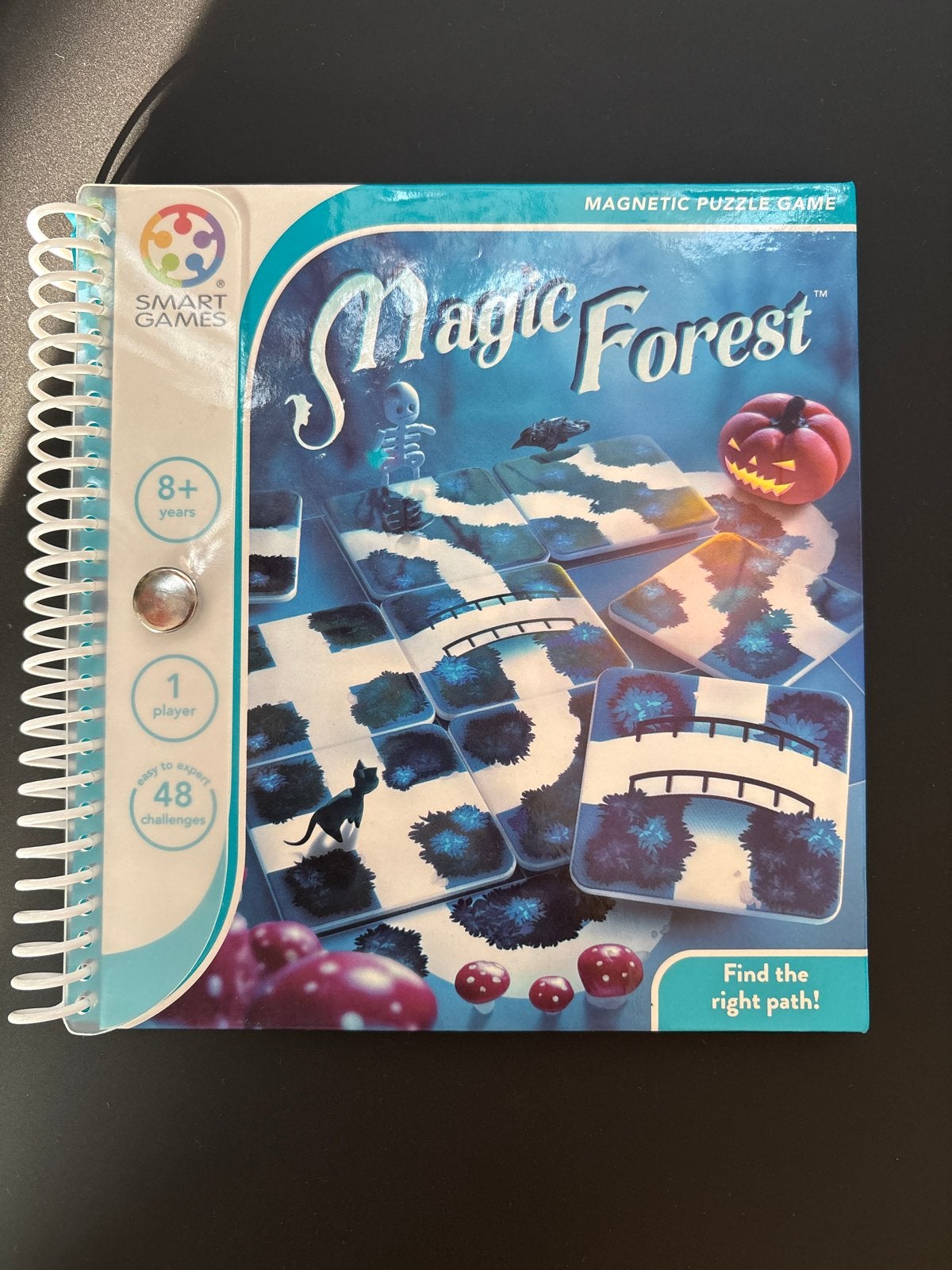 SmartGames Magic Forest Magnetisch Puzzelspel 8+ jaar, Ophalen of Verzenden, Zo goed als nieuw, Rubik's of 3D-puzzel