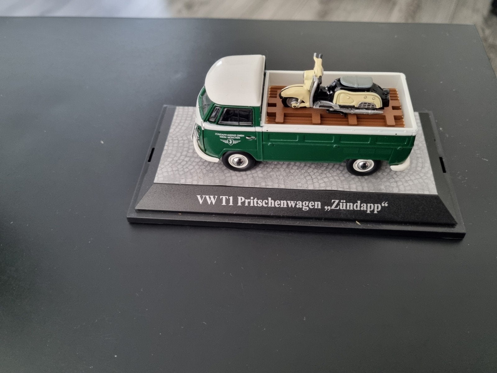 VW T1 Pritschenwagen,,zundapp", Ophalen, Gebruikt, Auto, Overige merken