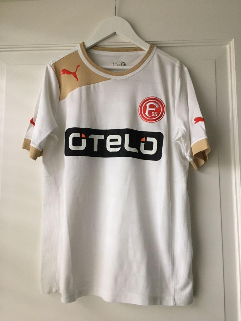 #164-039 Voetbalshirt Fortuna Dusseldorf te koop! Maat 164, Maat XS of kleiner, Verzenden, Zo goed als nieuw, Shirt