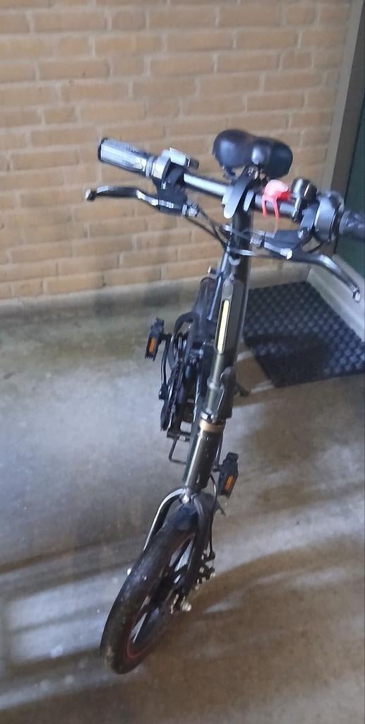 Windgo fiets, Ophalen