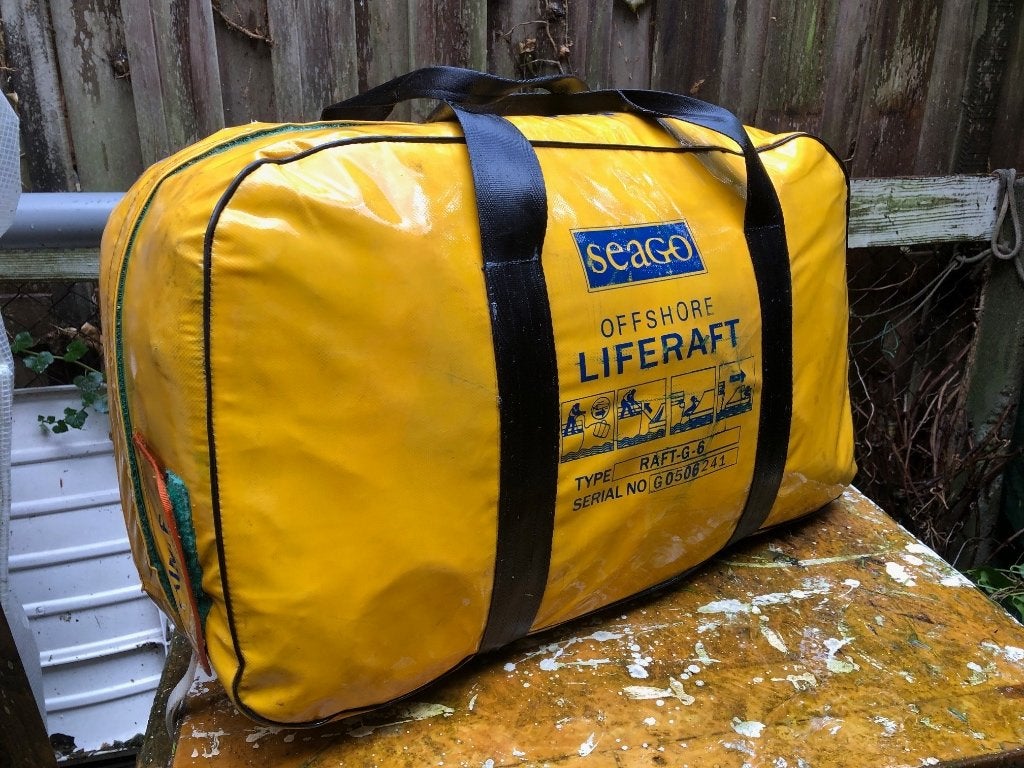 Reddingsvlot / Liferaft Seago, Ophalen, Gebruikt, Overige typen, Zeilboot of Motorboot
