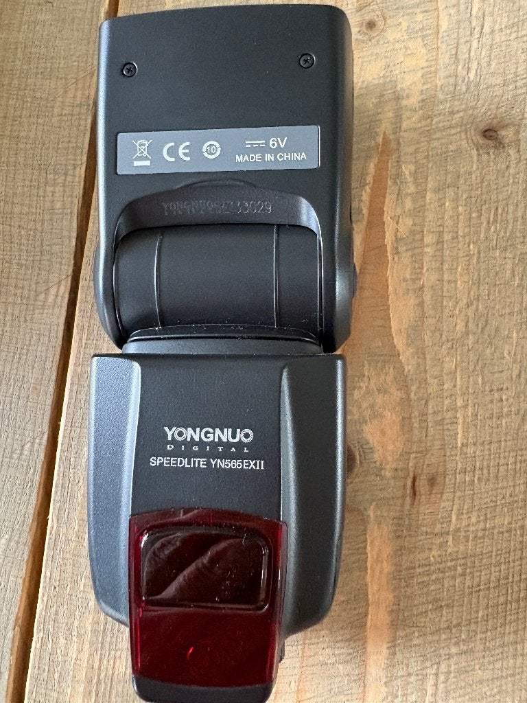 Flitser Yongnuo speedsite YB565EXII voor Canon IZGST!, Canon, Canon, Externe flitser, Ophalen of Verzenden
