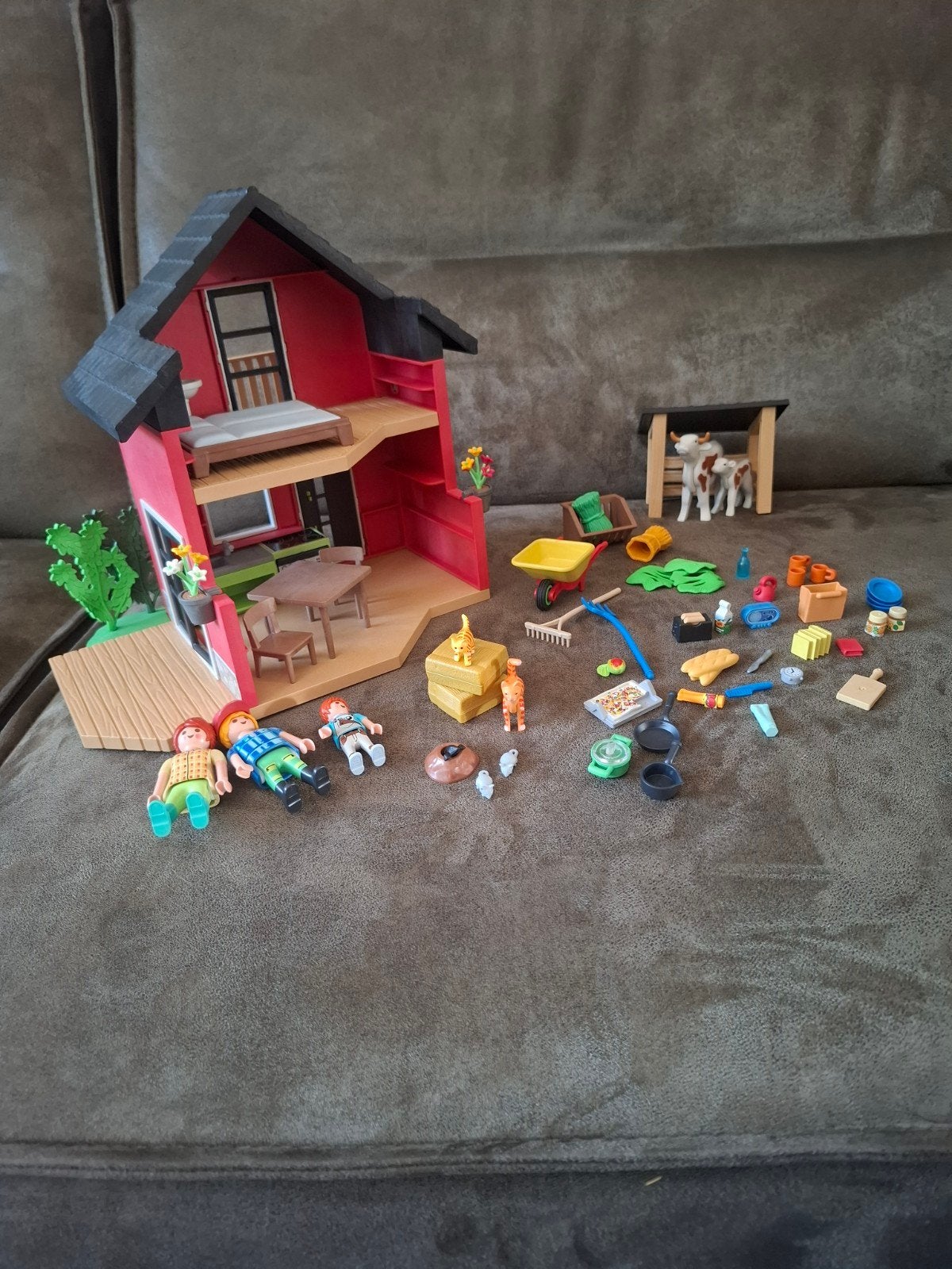 playmobil 71248 country huis, Ophalen of Verzenden, Zo goed als nieuw, Country